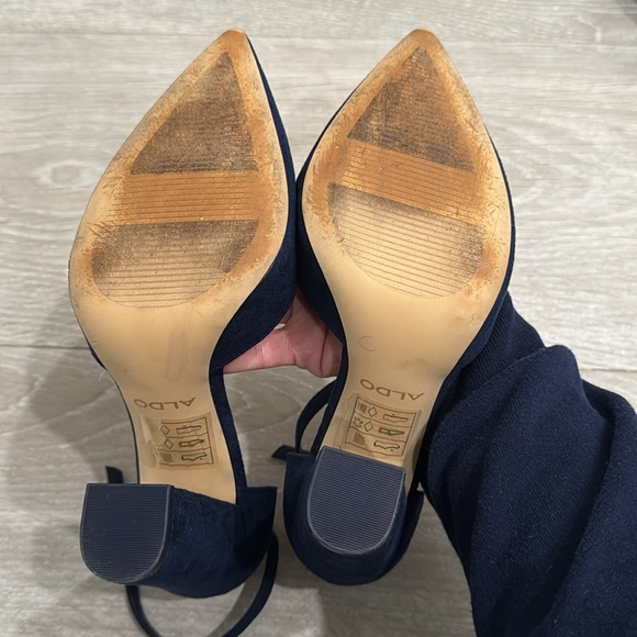 ALDO | Women's Nicholes Block Heel Pumps | Used Once - Picture 3 of 5